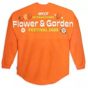 Orange Bird Spirit Jersey – EPCOT International Flower & Garden Festival 2025